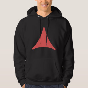 Veste À Capuche Flèche à trois côtés
