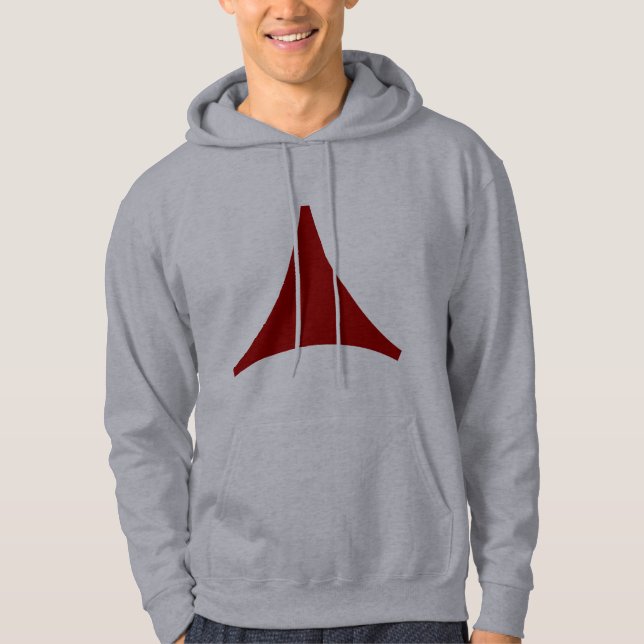 Veste À Capuche Flèche à trois côtés (Devant)