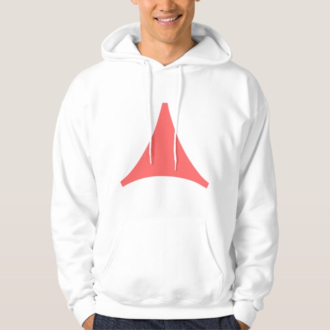 Veste À Capuche Flèche à trois côtés (Devant)