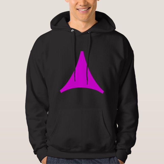 Veste À Capuche Flèche à trois côtés (Devant)