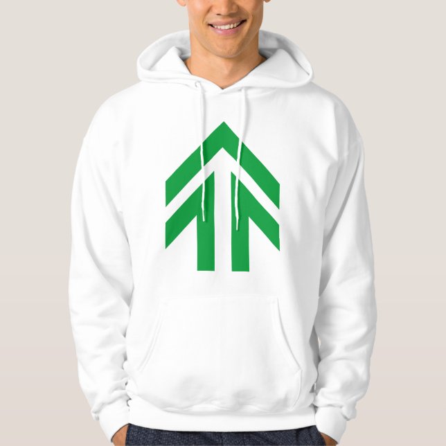 Veste À Capuche Flèche creux (Devant)