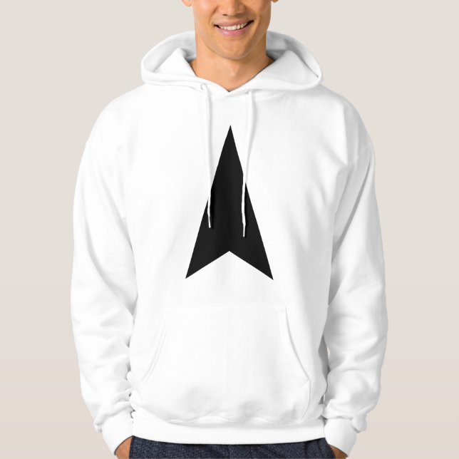 Veste À Capuche Flèche de direction (Devant)
