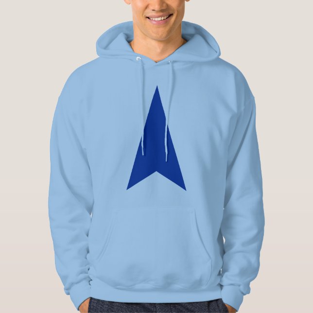 Veste À Capuche Flèche de direction (Devant)