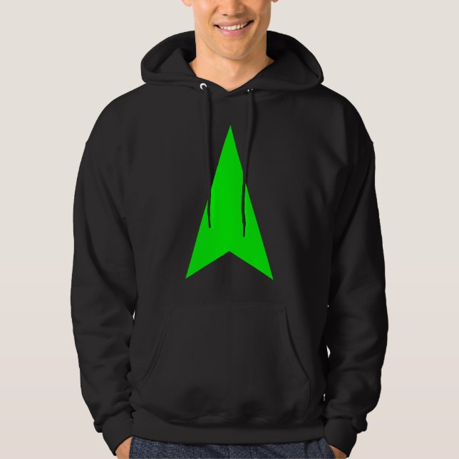 Veste À Capuche Flèche de direction (Devant)