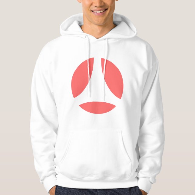 Veste À Capuche Flèche en courbe (Devant)