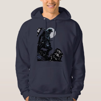 Veste À Capuche Flèche | Flèche verte au clair de lune