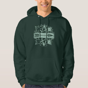 Veste À Capuche Flèche Insigne de flèche de la ville de Starli