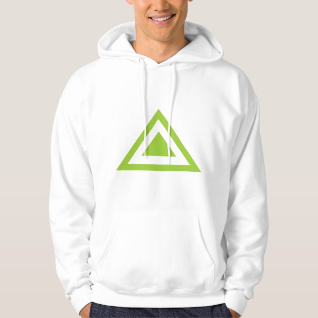 Veste À Capuche Flèche triangulaire 01 (Devant)