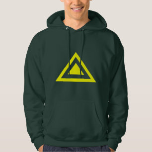 Veste À Capuche Flèche triangulaire 01