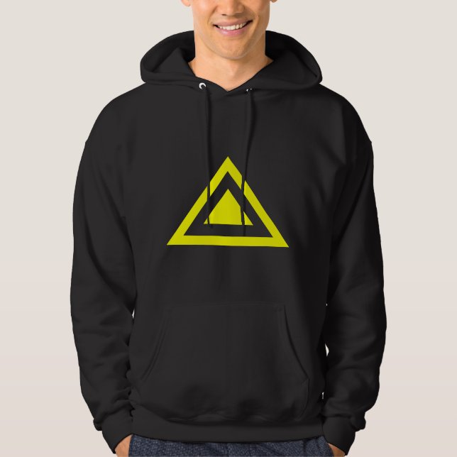 Veste À Capuche Flèche triangulaire 01 (Devant)