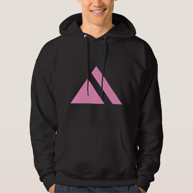 Veste À Capuche Flèche triangulaire 03 (Devant)