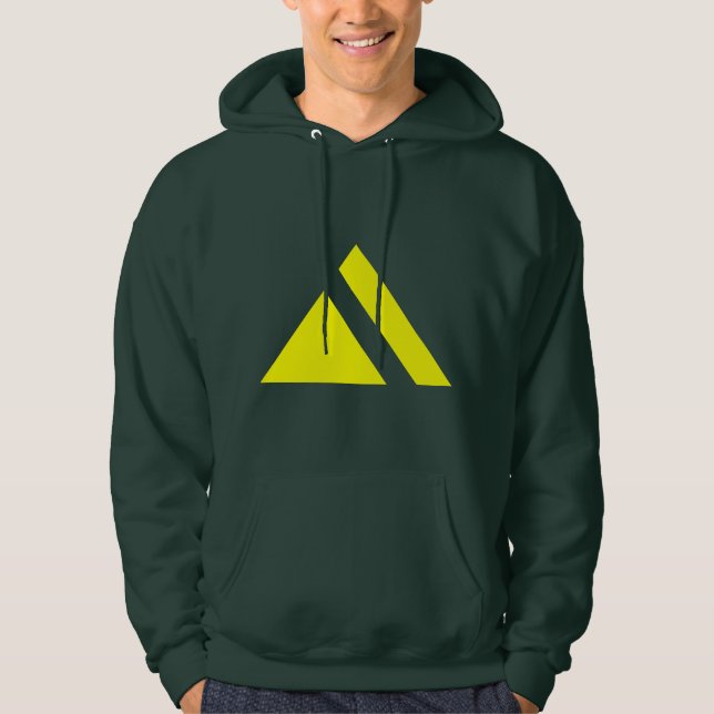 Veste À Capuche Flèche triangulaire 03 (Devant)