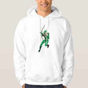 Veste À Capuche Flèche verte Flèche tournante