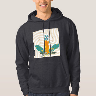 Veste À Capuche Fleur de l'Espoir