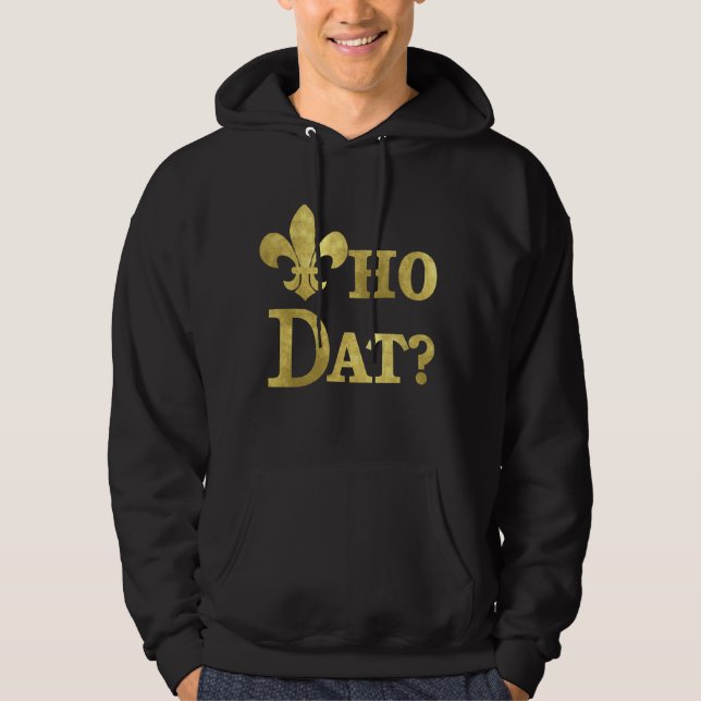 Veste À Capuche Fleur-De-lis-ho Dat ? (Devant)