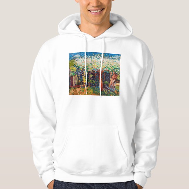 Veste À Capuche Fleur de pommier (Devant)
