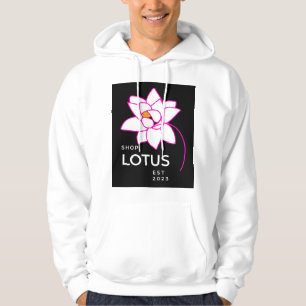 Veste À Capuche Fleur LOTUS