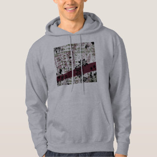 Veste À Capuche Fleurs affligées