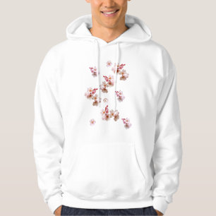 Veste À Capuche Fleurs de cerisier florales