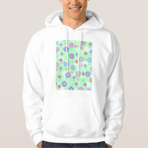 Veste À Capuche Fleurs d'Overlayer
