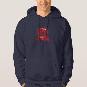 Veste À Capuche floc