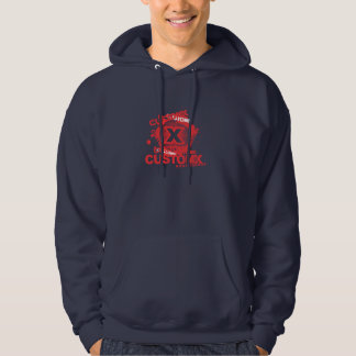 Veste À Capuche floc