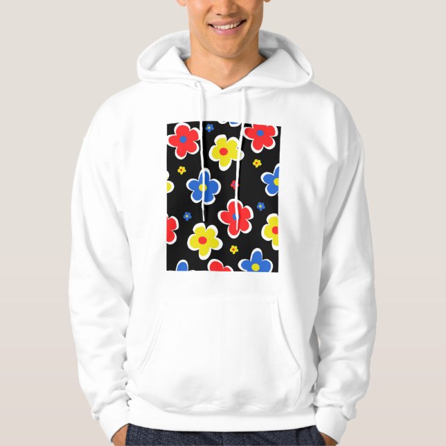 Veste À Capuche Floral junior (Devant)
