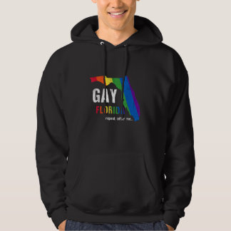 Veste À Capuche Floride Gay Répéter après moi Lgbtq droits des gay