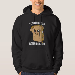 Veste À Capuche Fluffernutter amusant Connoisseur Beurre d'arachid