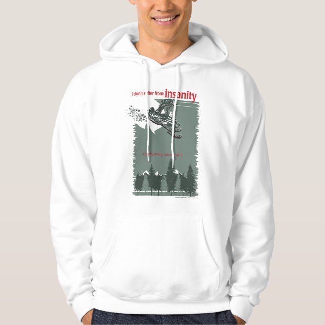 Veste À Capuche folie [convertie] (Devant)