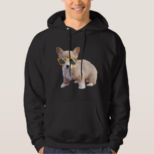 Veste À Capuche Folie de corgi