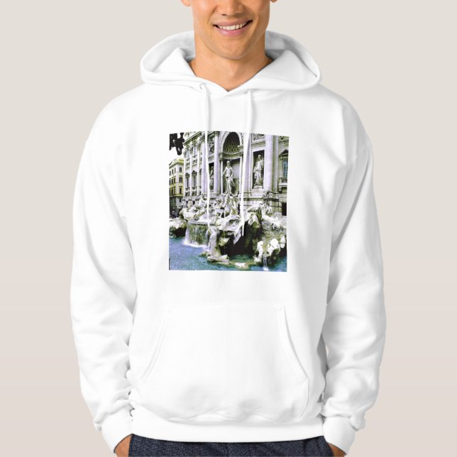 Veste À Capuche Fontaine de TREVI (Devant)