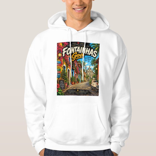 Veste À Capuche Fontainhas  (Devant)