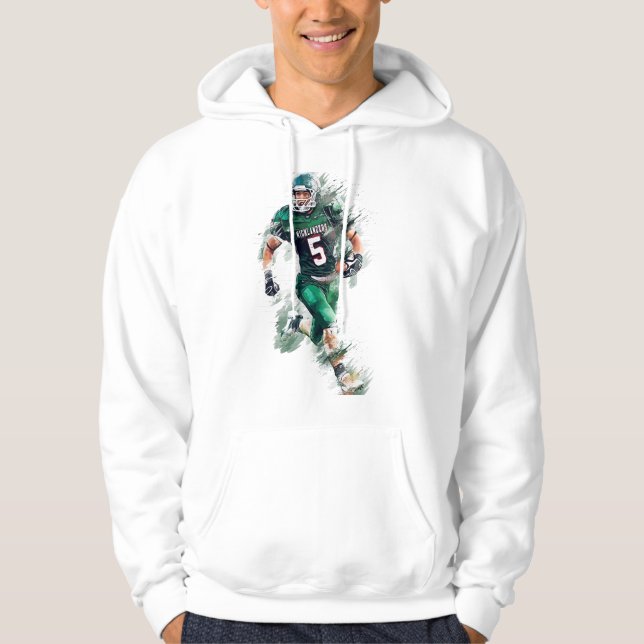 Veste À Capuche Football (Devant)