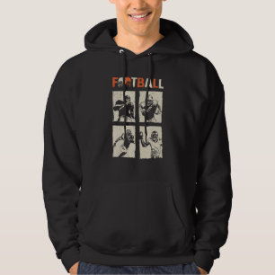 Veste À Capuche Football américain