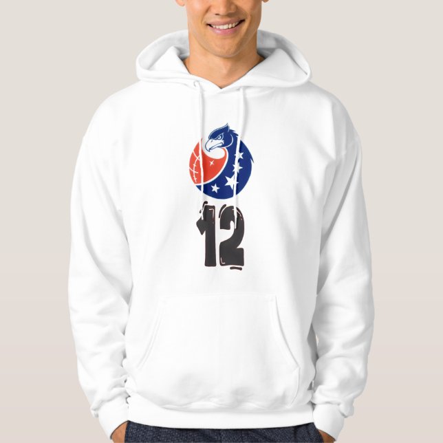 Veste À Capuche Football américain : Gridiron Glory (Devant)