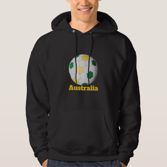 Veste À Capuche Football australien (Devant)