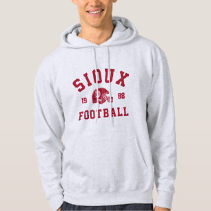 Veste À Capuche Football des Sioux