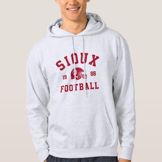 Veste À Capuche Football des Sioux  (Devant)