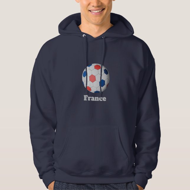 Veste À Capuche Football France (Devant)