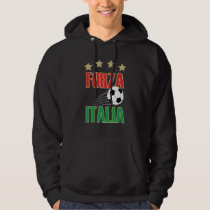 Veste À Capuche Football Italie Forza
