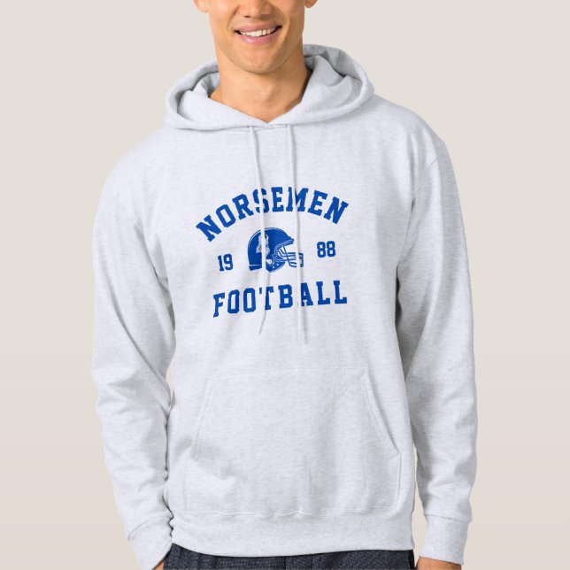 Veste À Capuche Football Norsemen  (Devant)