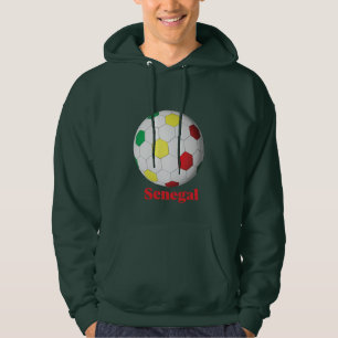 Veste À Capuche Football Sénégal