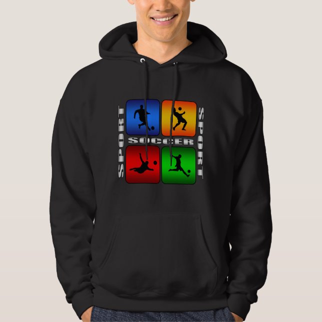 Veste À Capuche Football Spectaculaire (Devant)