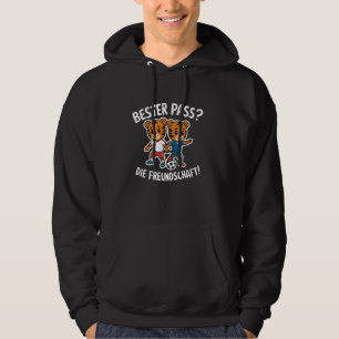 Veste À Capuche Football Tigre - Meilleurs amis football