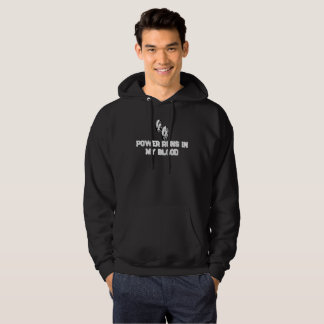 Veste À Capuche Force Sweatshirt noir Veiny main Dumbbell