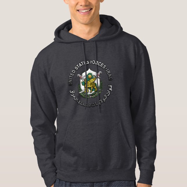 Veste À Capuche Forces américaines - Irak (Devant)