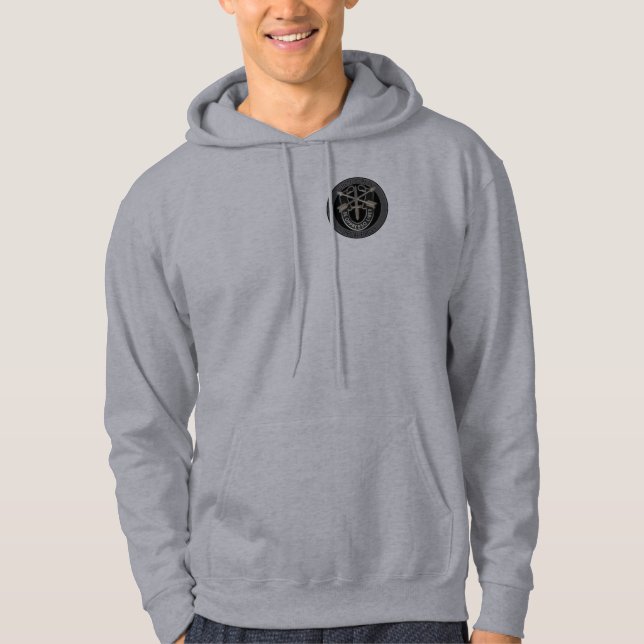 Veste À Capuche Forces spéciales gigaoctet (Devant)