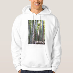 Veste À Capuche Forêt géante de bambou japonais, Sagano, Kyoto, Ja