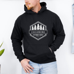Veste À Capuche Forêt Montagneuse Masculine Rustique Extérieur